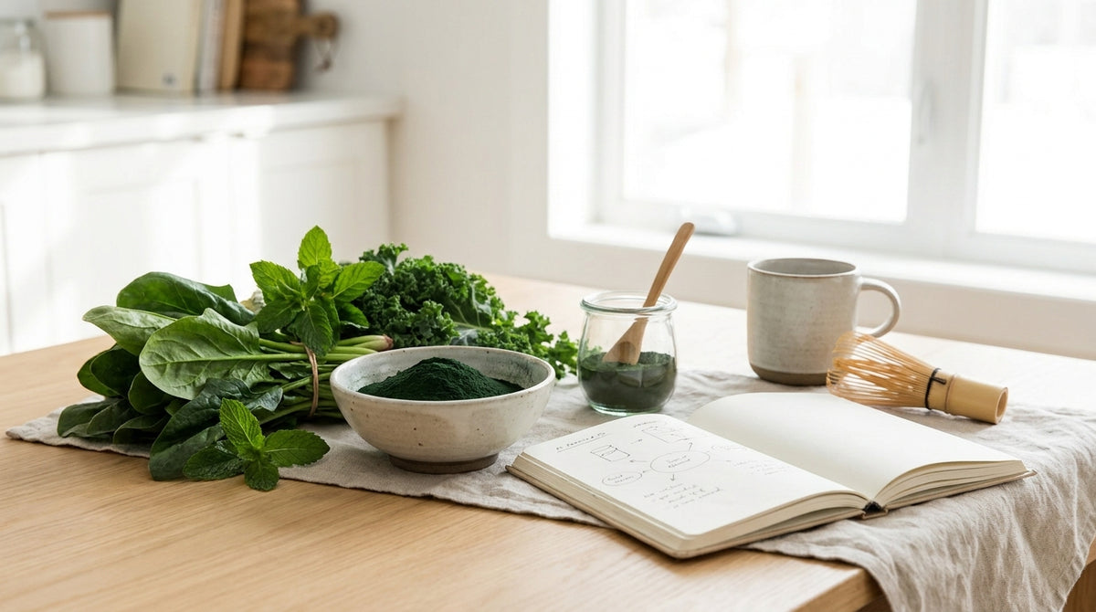 Greens pulver opskrift
