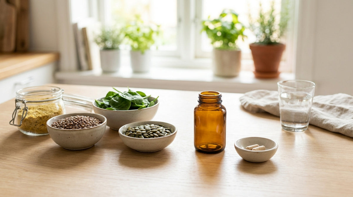 Räcker järn- och B12-dosen i ditt all-in-one om du äter vegetariskt? Så många milligram får du jämfört med vad studierna gav