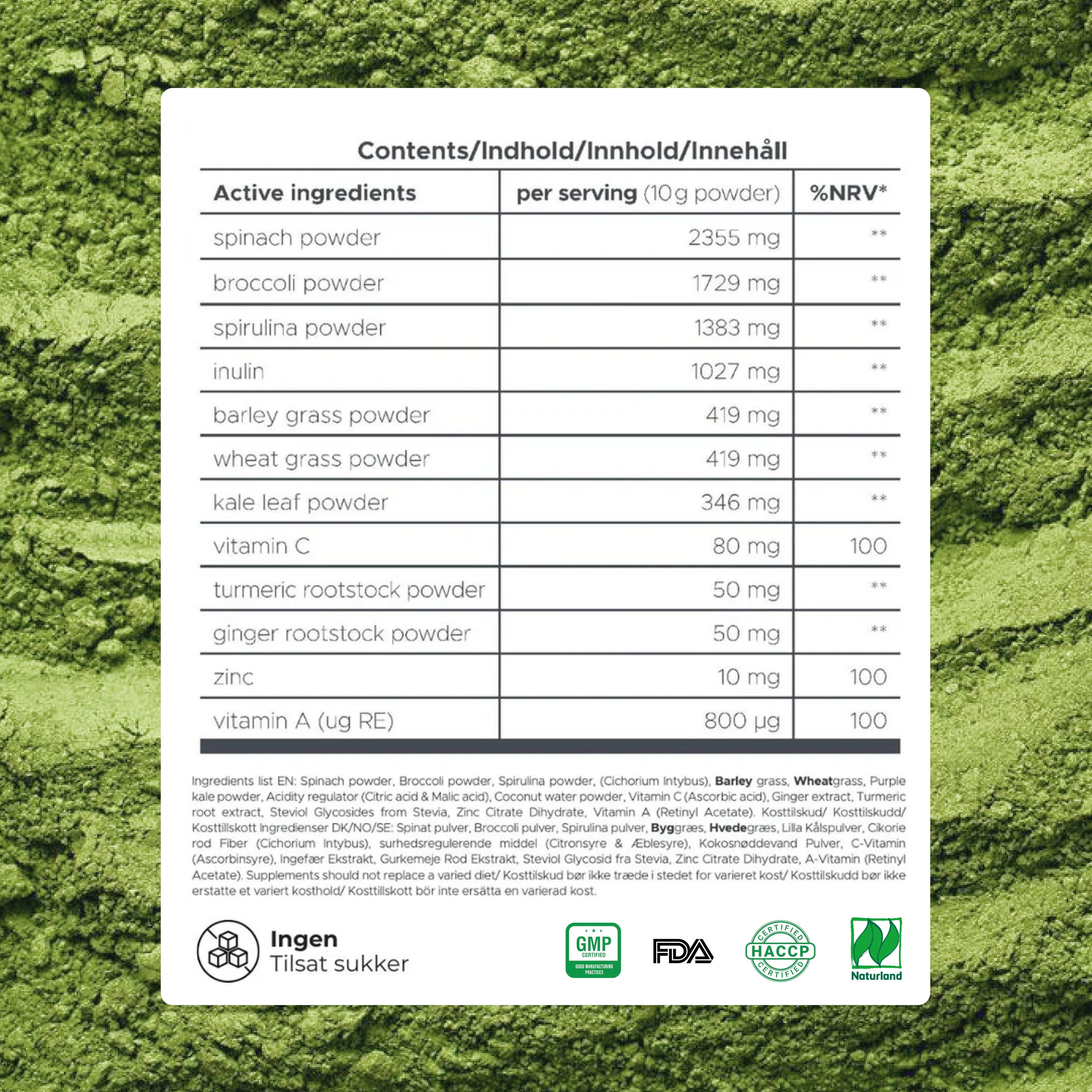 Pure Greens™