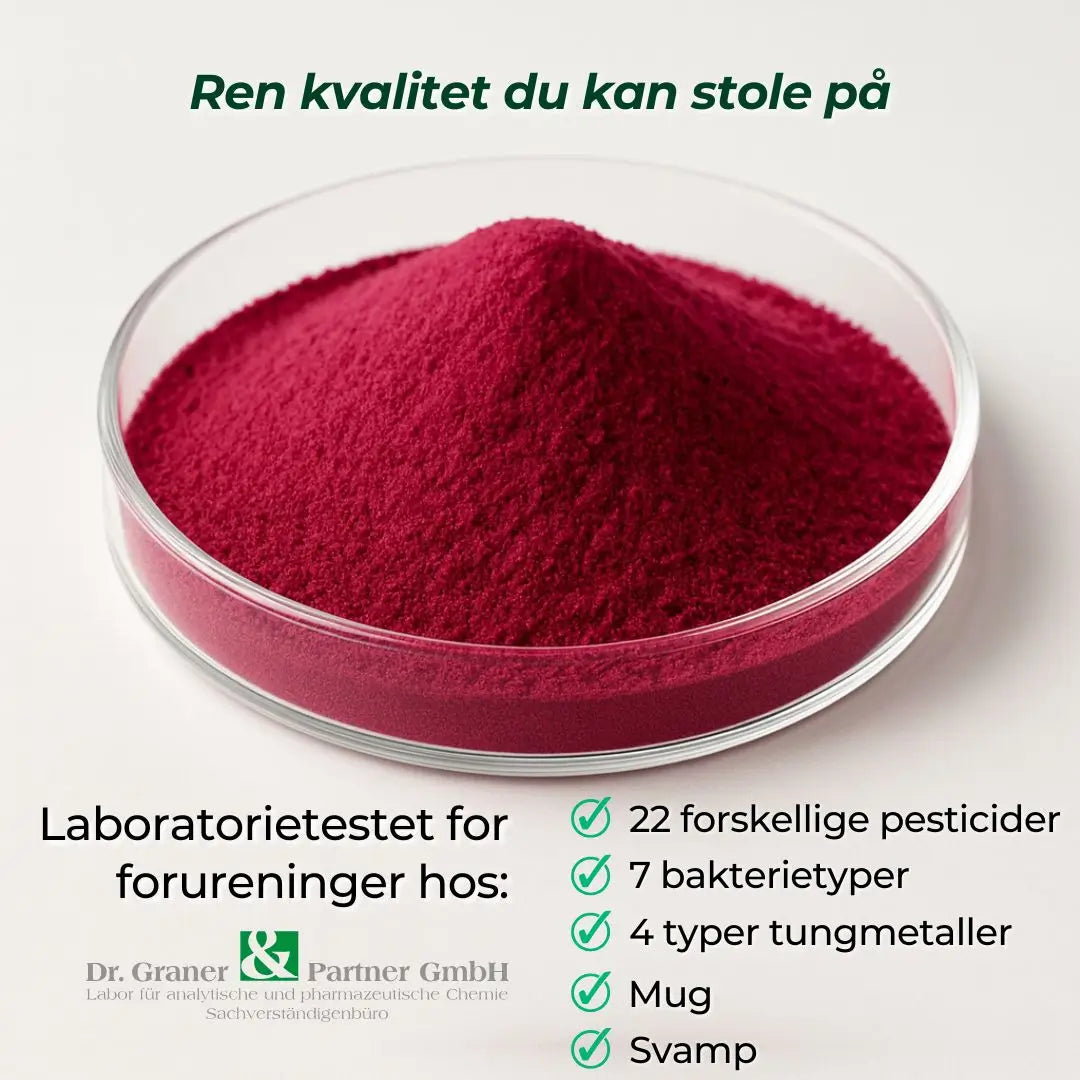 2 Pure Greens + 2 Pure Reds + Gratis shaker