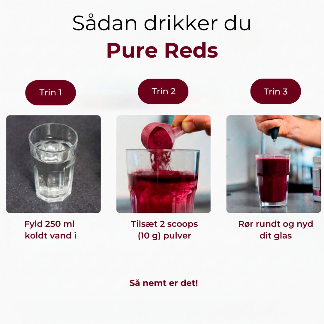 Pure Reds™