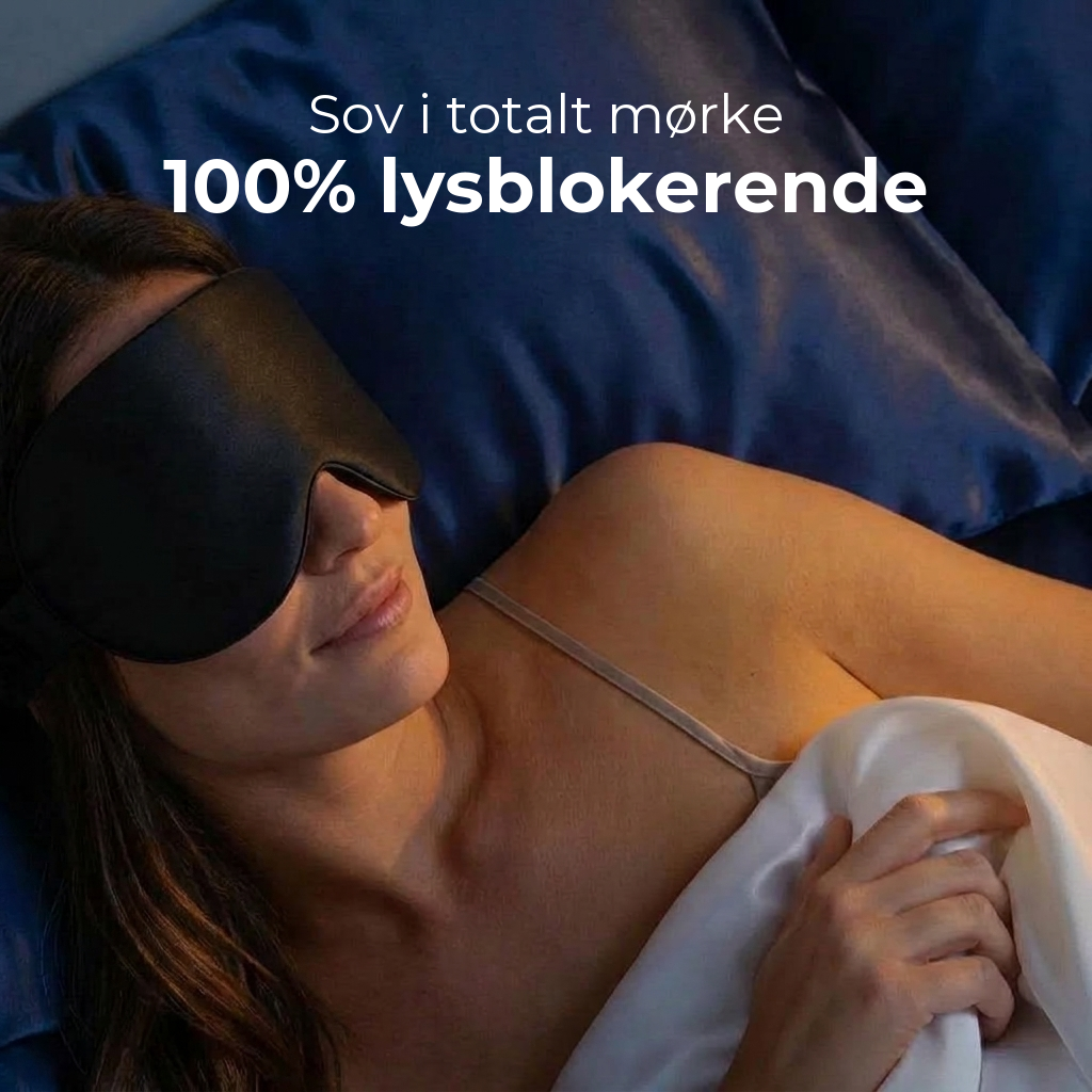 Pure Sleep Sovemaske (100% Silke)