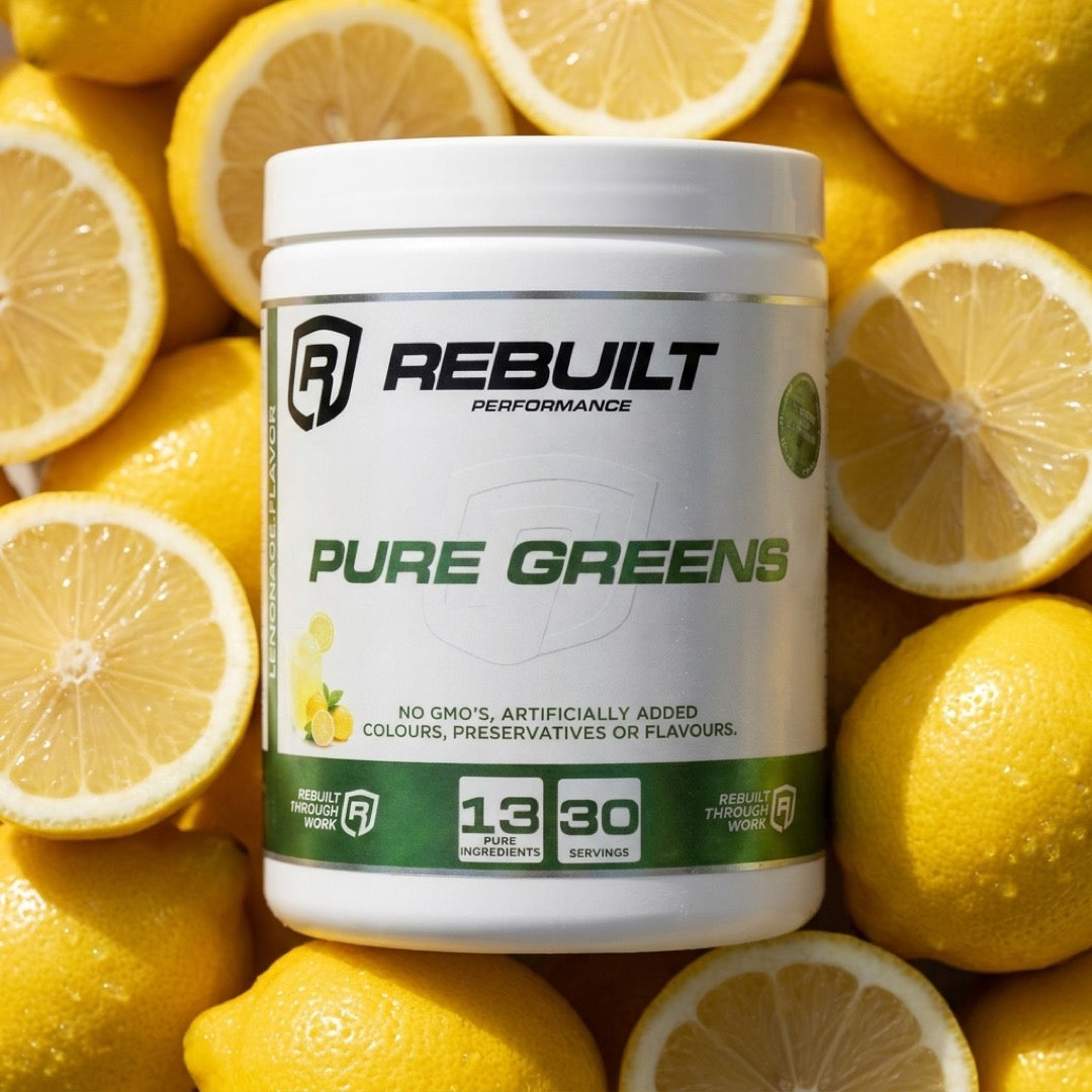 Pure Greens Citrus Lemonade