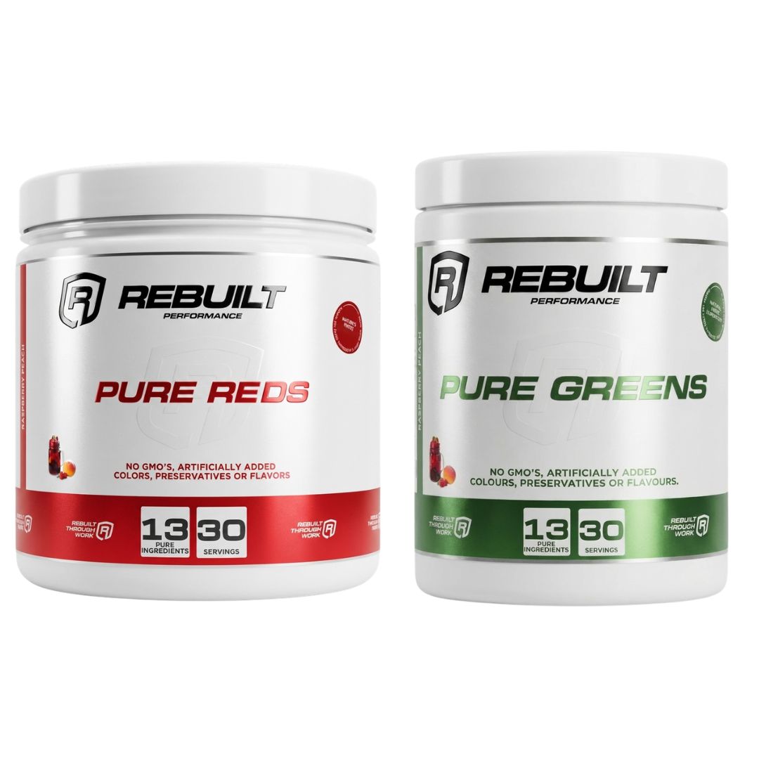 Pure Greens + Pure Reds
