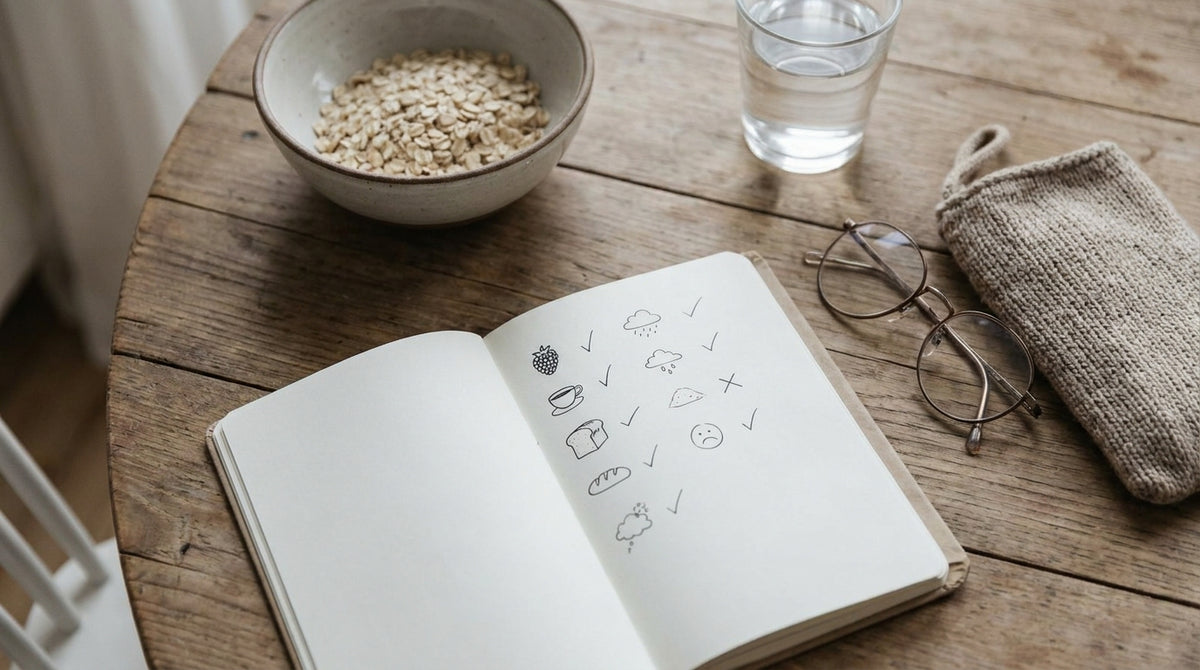 Belly Pain and Pressure: A Seven-Day Food and Symptom Tracking Method