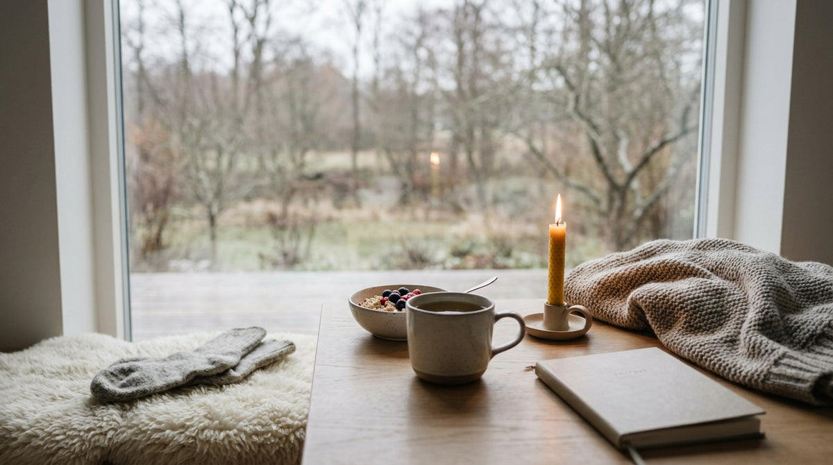 Energien in der dunklen Jahreszeit: 6 Alltagsroutinen für Herbst und Winter