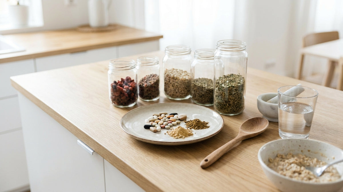 Hur många milligram av ditt all-in-one går förlorade i magen? Så lite tas upp när 30 ingredienser konkurrerar om samma upptagsväg