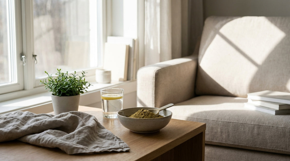 Hvorfor forsvinder din eftermiddagstræthed ikke – selvom dit all-in-one pulver indeholder både rhodiola, ashwagandha og ginseng i samme skefuld?