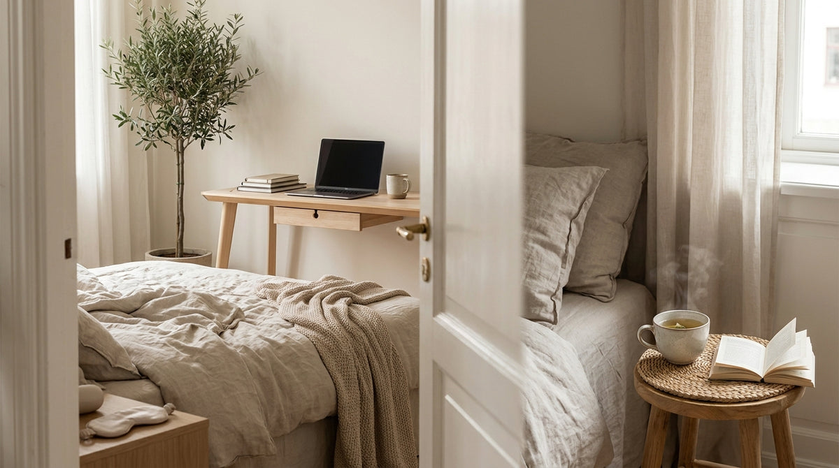 Hvorfor sover jeg dårligere når jeg har travlt på arbejdet – og hvordan slipper jeg for at ligge og køre arbejdstanker igennem klokken 23?