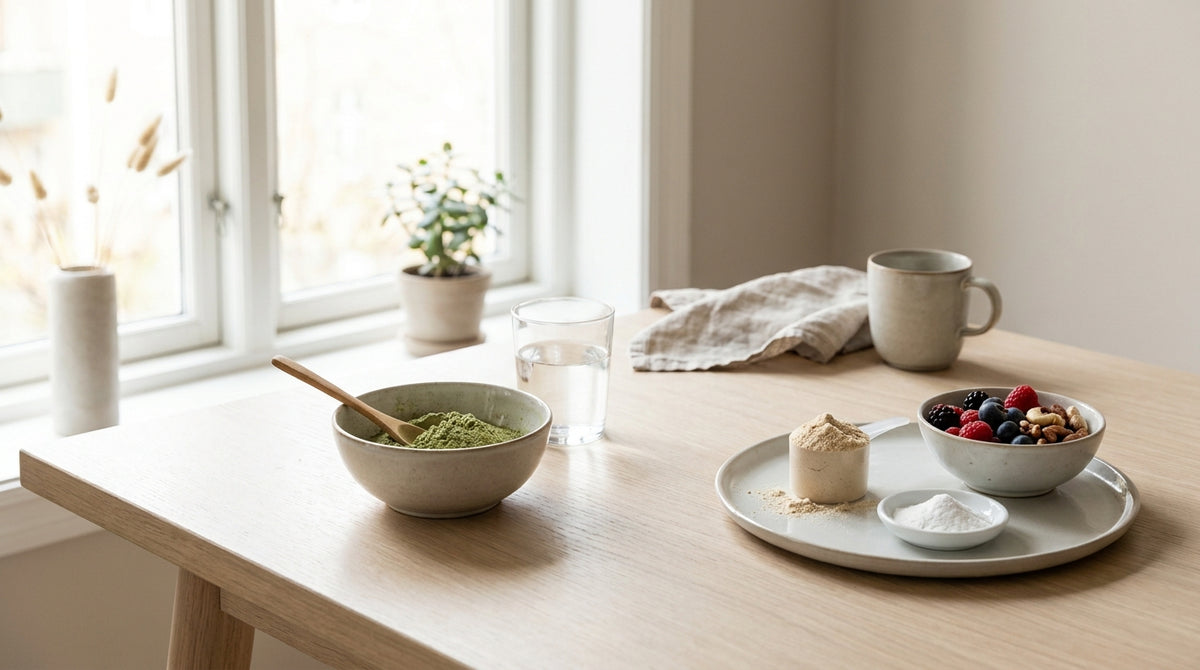 Tappar ditt gröna pulver kraften ur träningen? Så många gram protein och kreatin får du i ett all-in-one jämfört med vad du behöver efter passet