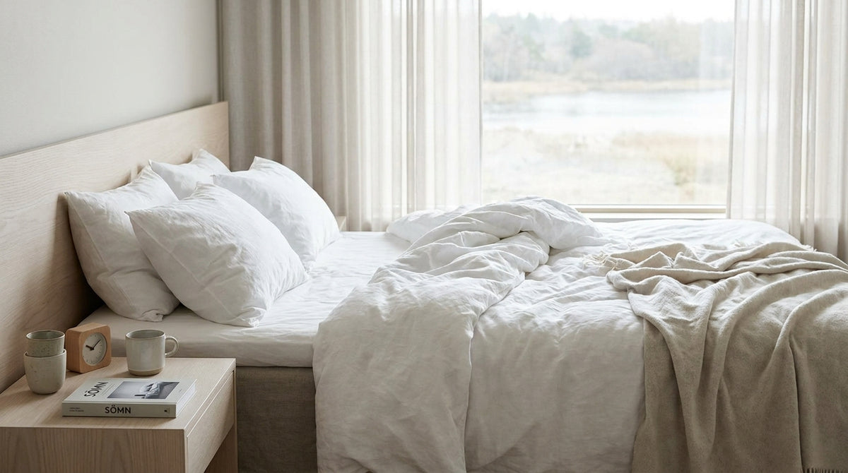 Varför sover man sämre när man har lagt sig i en ny säng eller sover på hotell? Så påverkar den första natten på en främmande plats din sömn och hur du snabbare vänjer dig