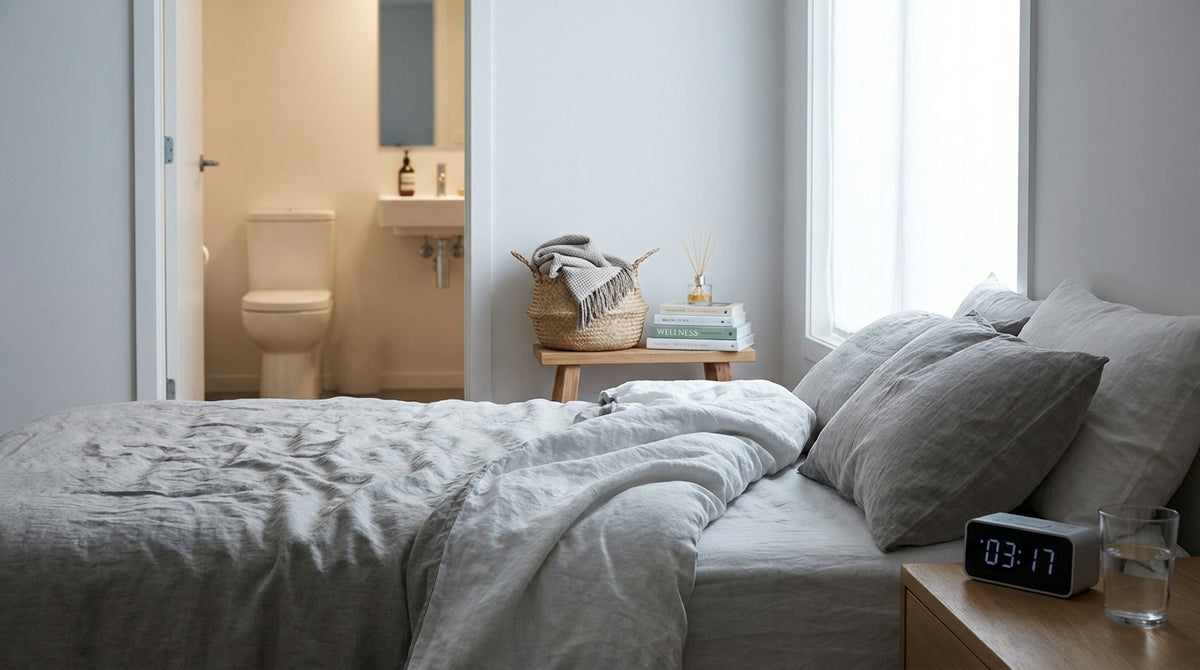 Varför sover man sämre när man vaknar och behöver gå på toaletten flera gånger per natt? Så påverkar nattliga toalettbesök din djupsömn och vad du kan ändra på kvällen