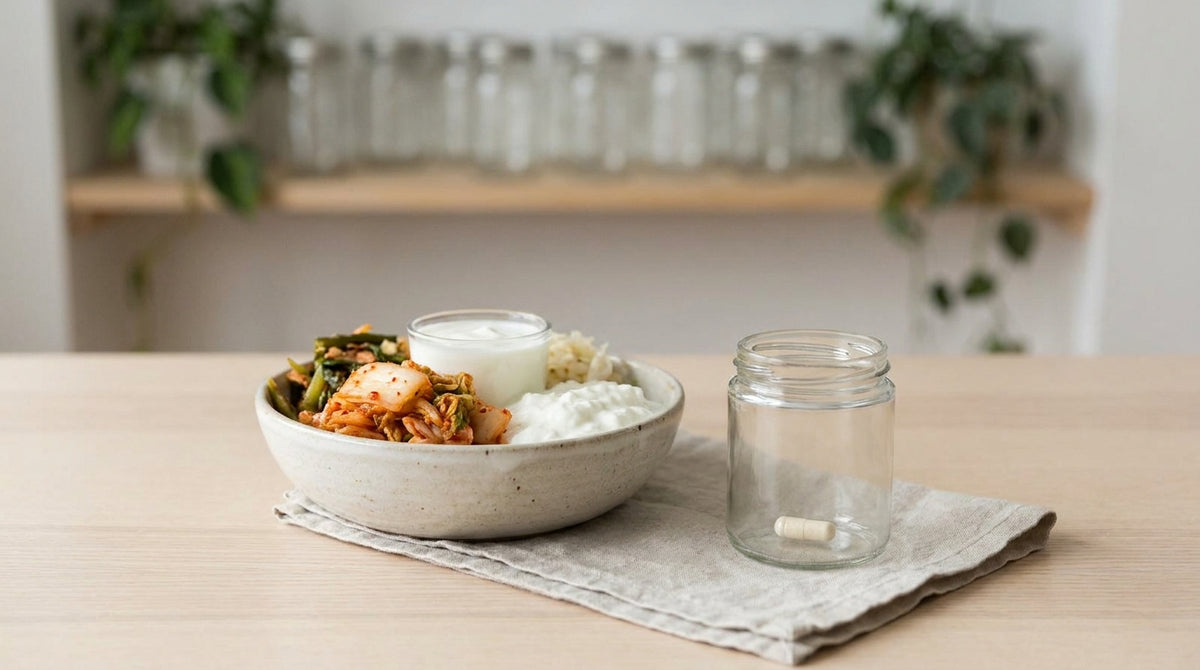 Wie viele Milliarden Bakterien brauchst du wirklich für deinen Darm? Warum die 1 Mrd. KBE Probiotika in deinem All-in-One Supplement den Magen nicht erreichen