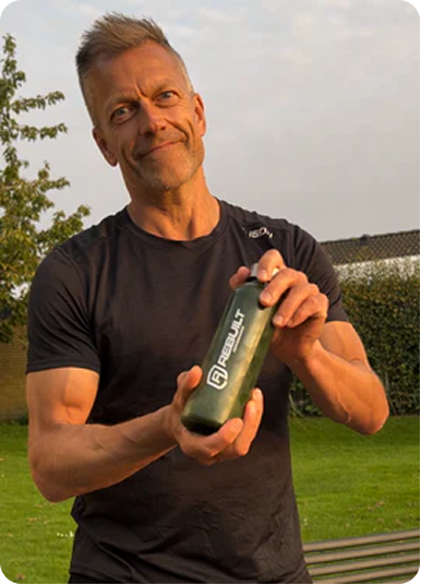 Kunde med Rebuilt Pure Greens