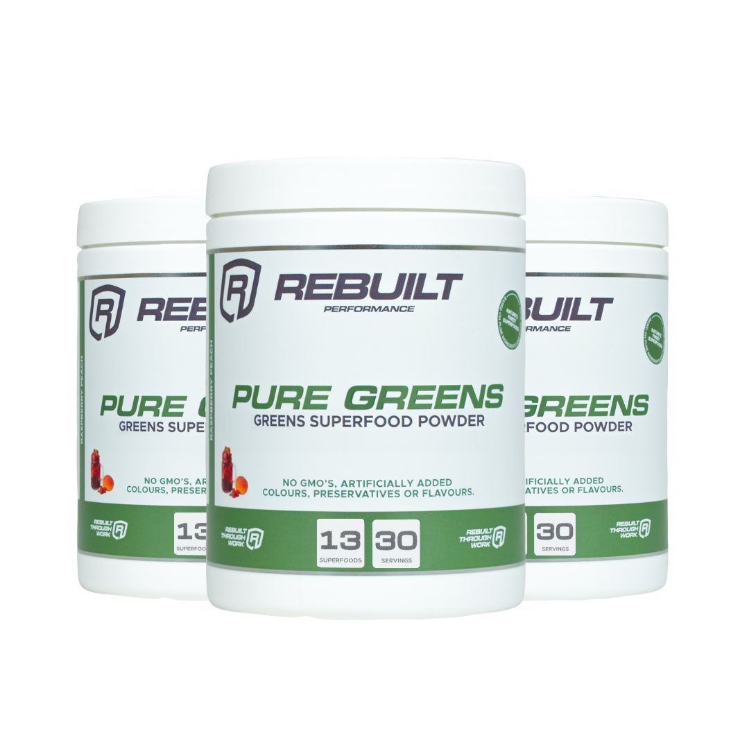 3 stk Pure Greens