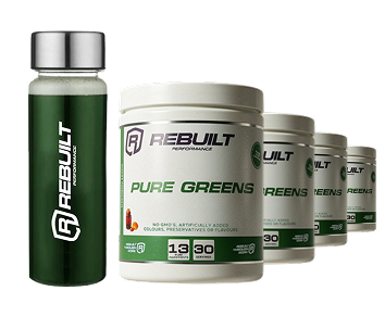 Køb 3 få 4 greens + gratis shaker