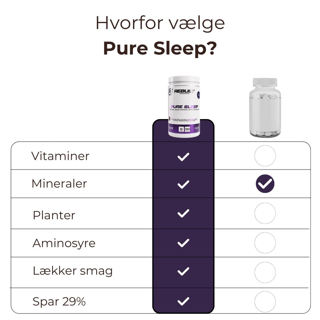 2 Pure Sleep + Gratis Shaker