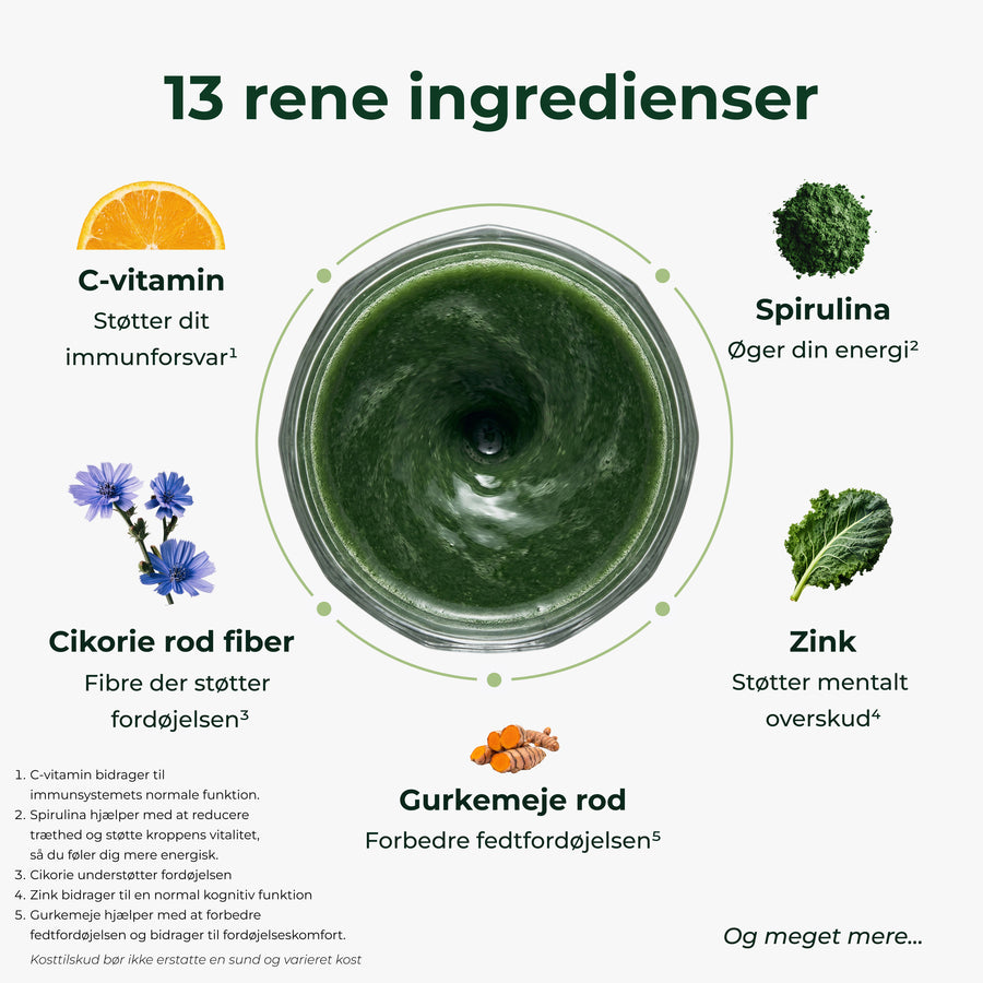 Køb 3 få 4 greens + gratis shaker - billede 3