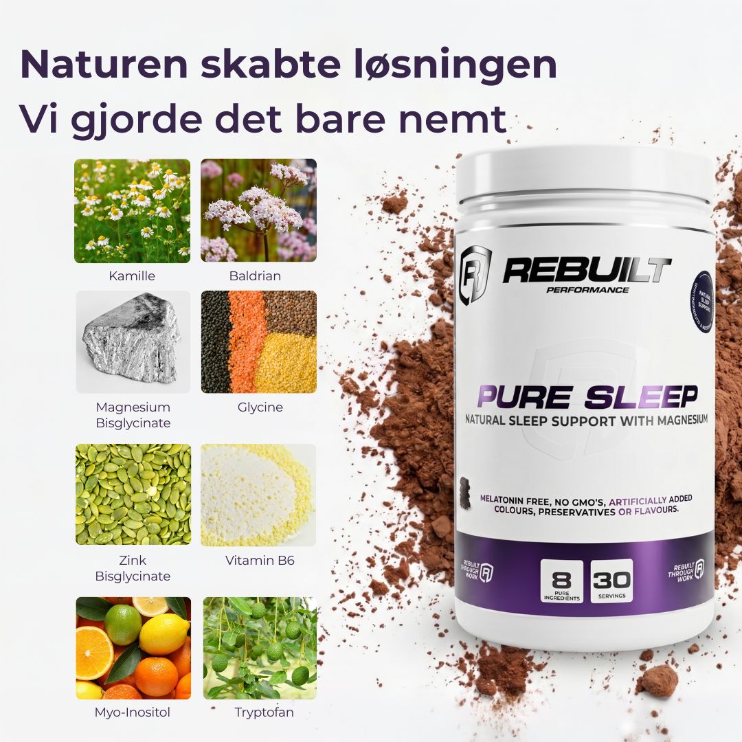 2 Pure Sleep + Gratis Shaker