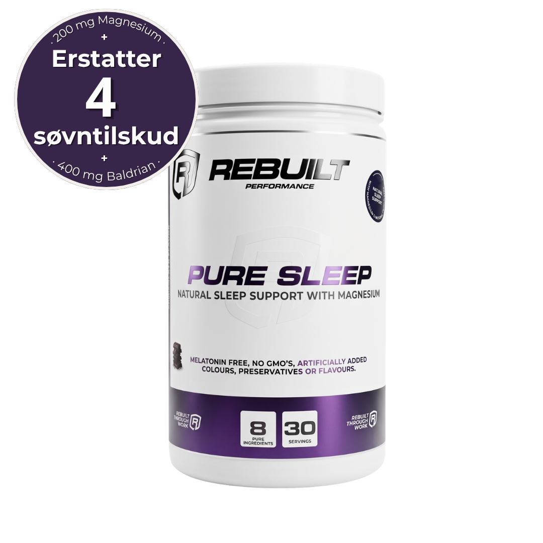 Pure Sleep – søvnkosttilskud med magnesium
