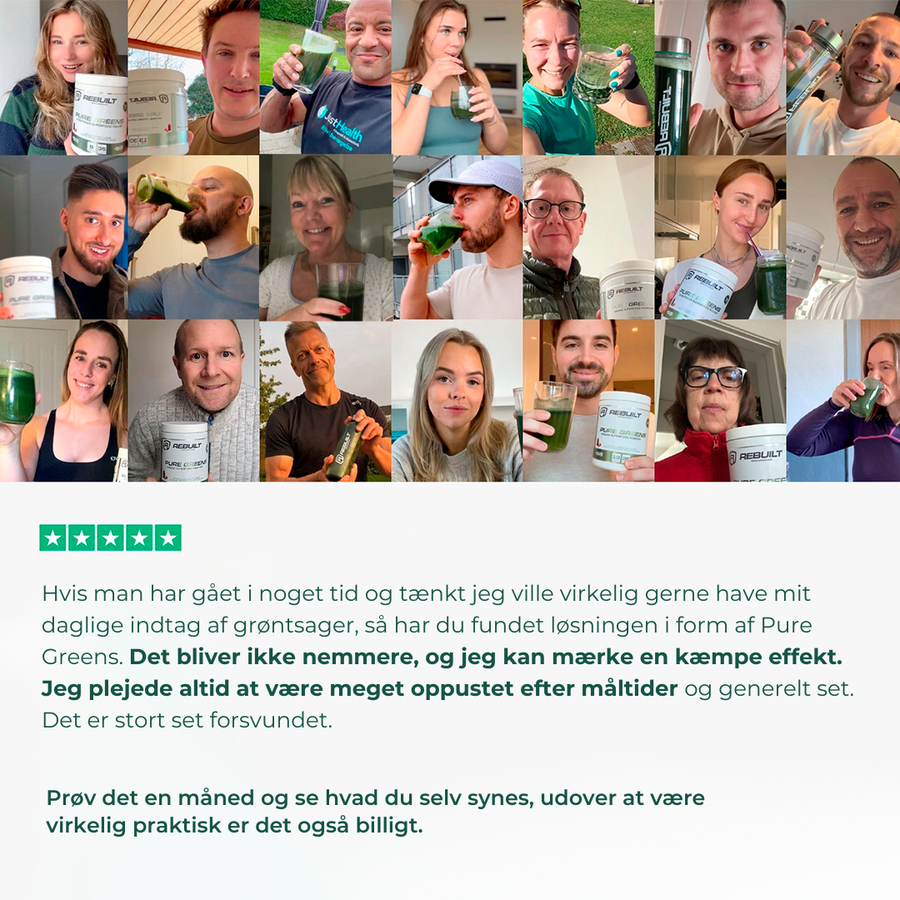Køb 3 få 4 greens + gratis shaker - billede 5