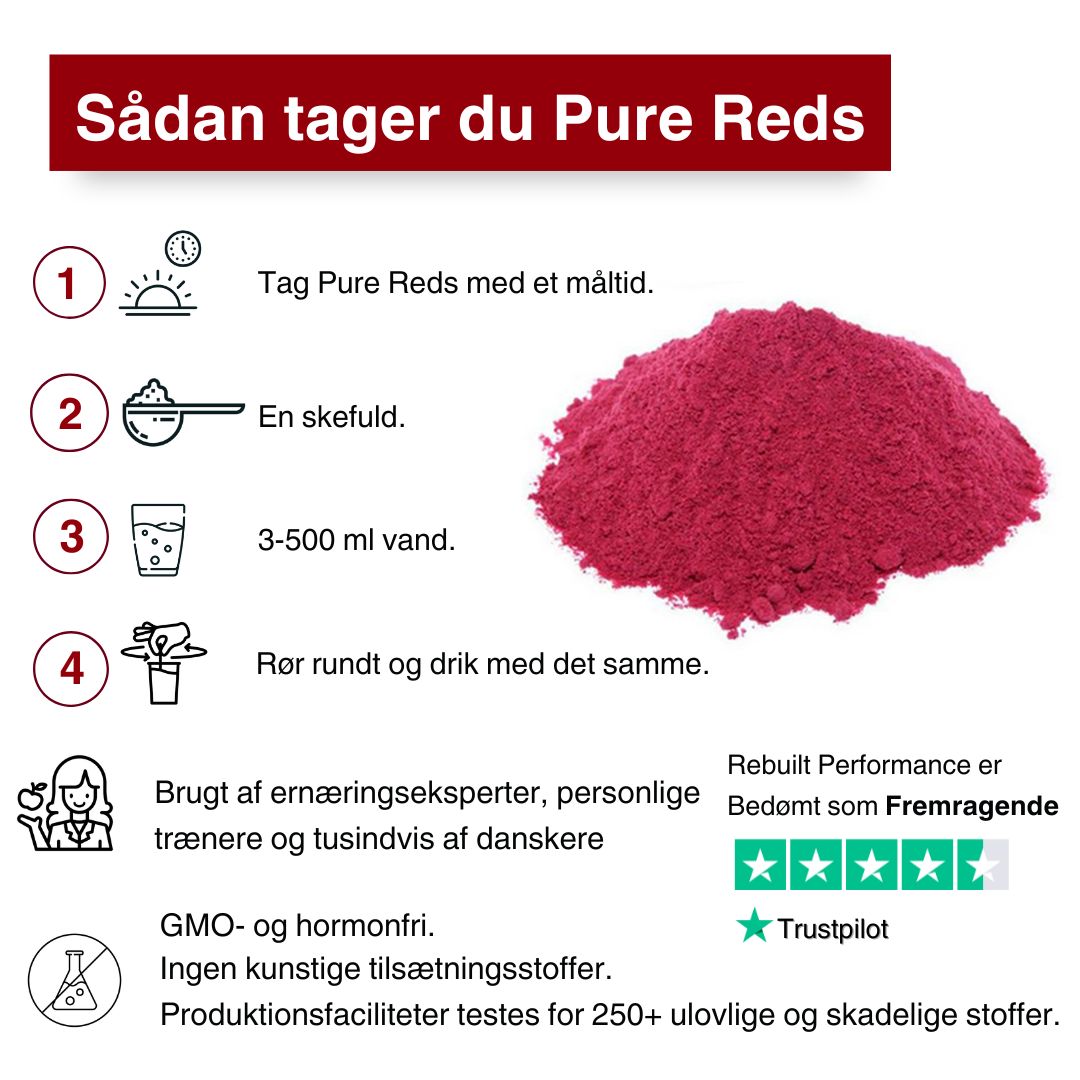 2 Stk. Pure Reds - 60 Portioner