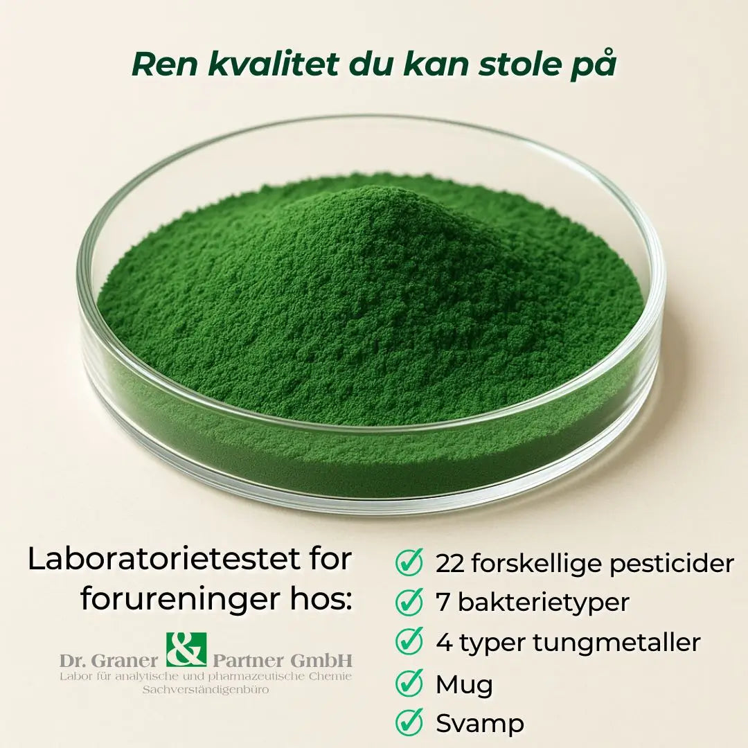 Køb 3 få 4 greens + gratis shaker