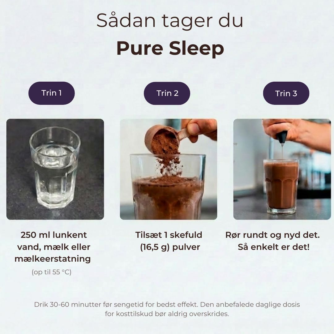 2 Pure Sleep + Gratis Shaker