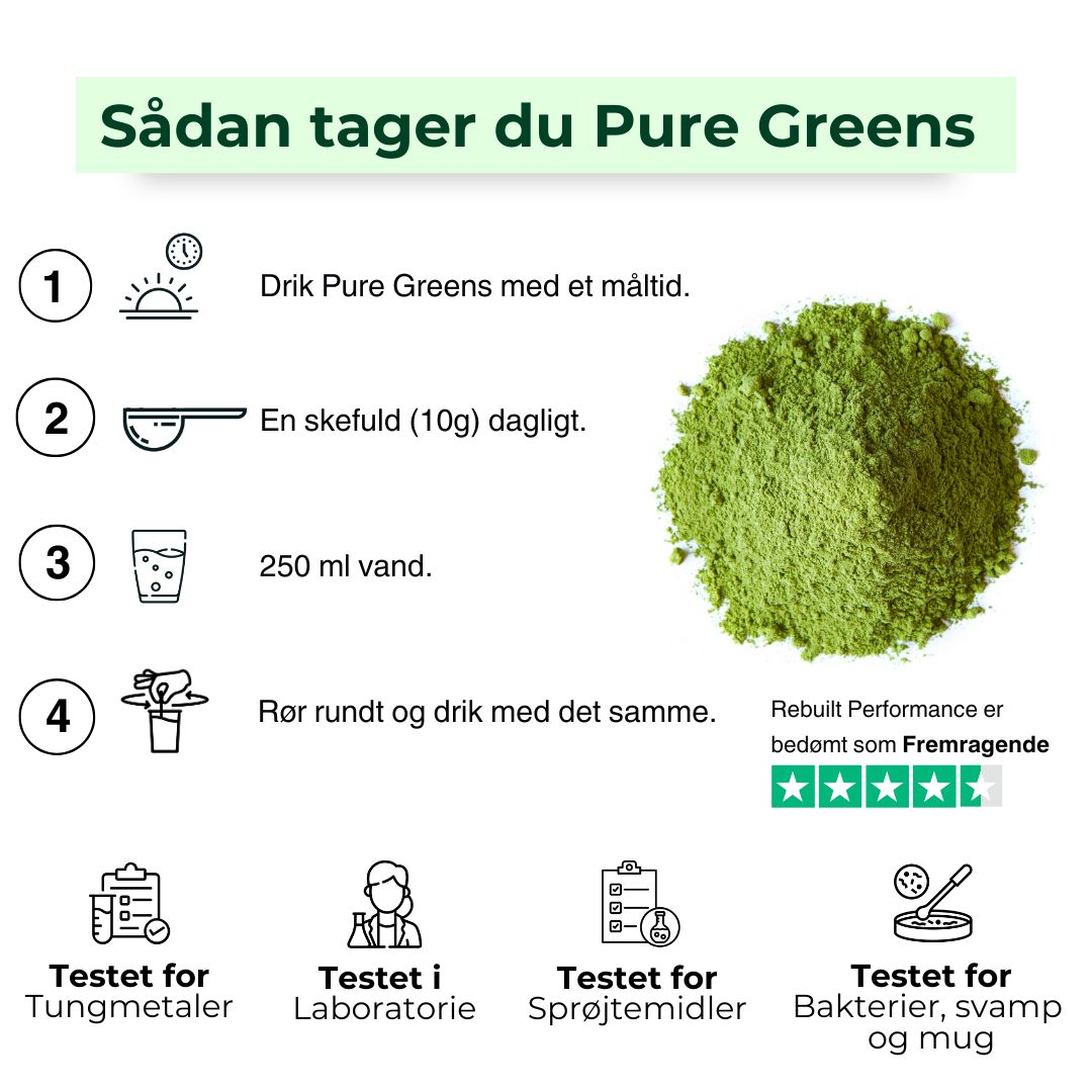2 Pure Greens + Gratis Pure D3K2