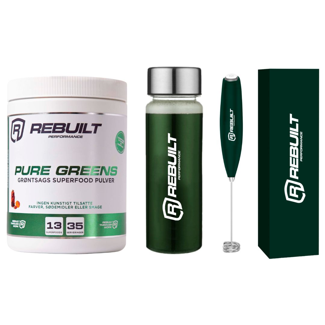 Pure Greens Premium Starterkit