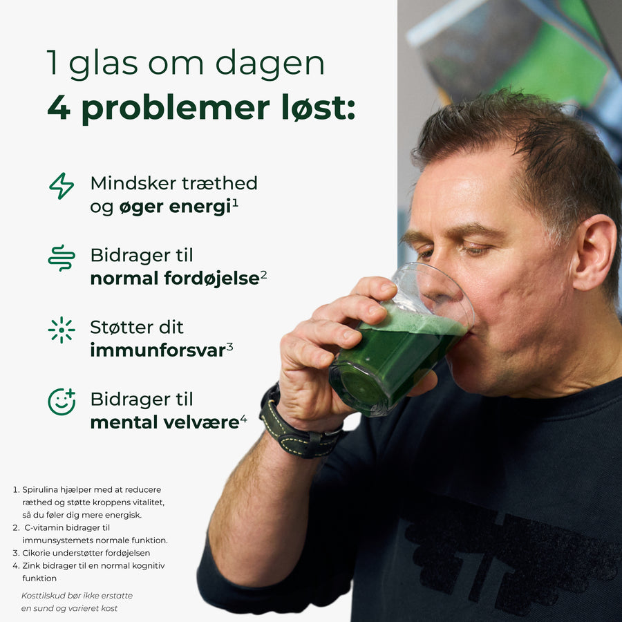 Køb 3 få 4 greens + gratis shaker - billede 2
