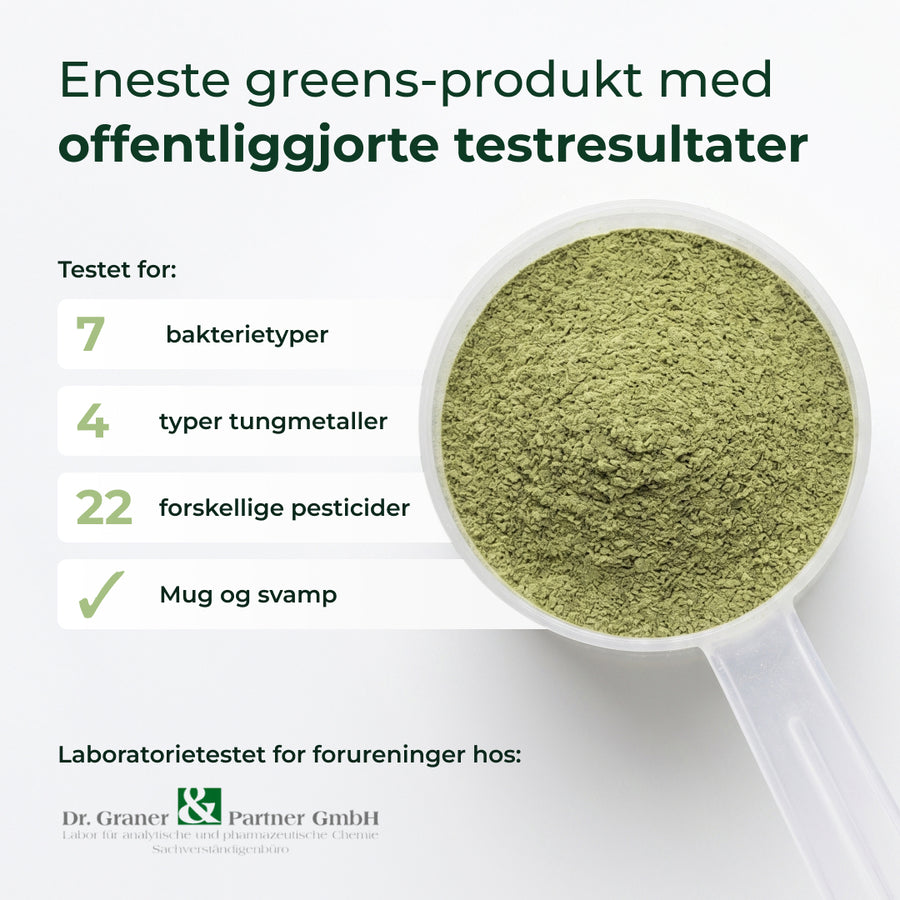 Køb 3 få 4 greens + gratis shaker - billede 6
