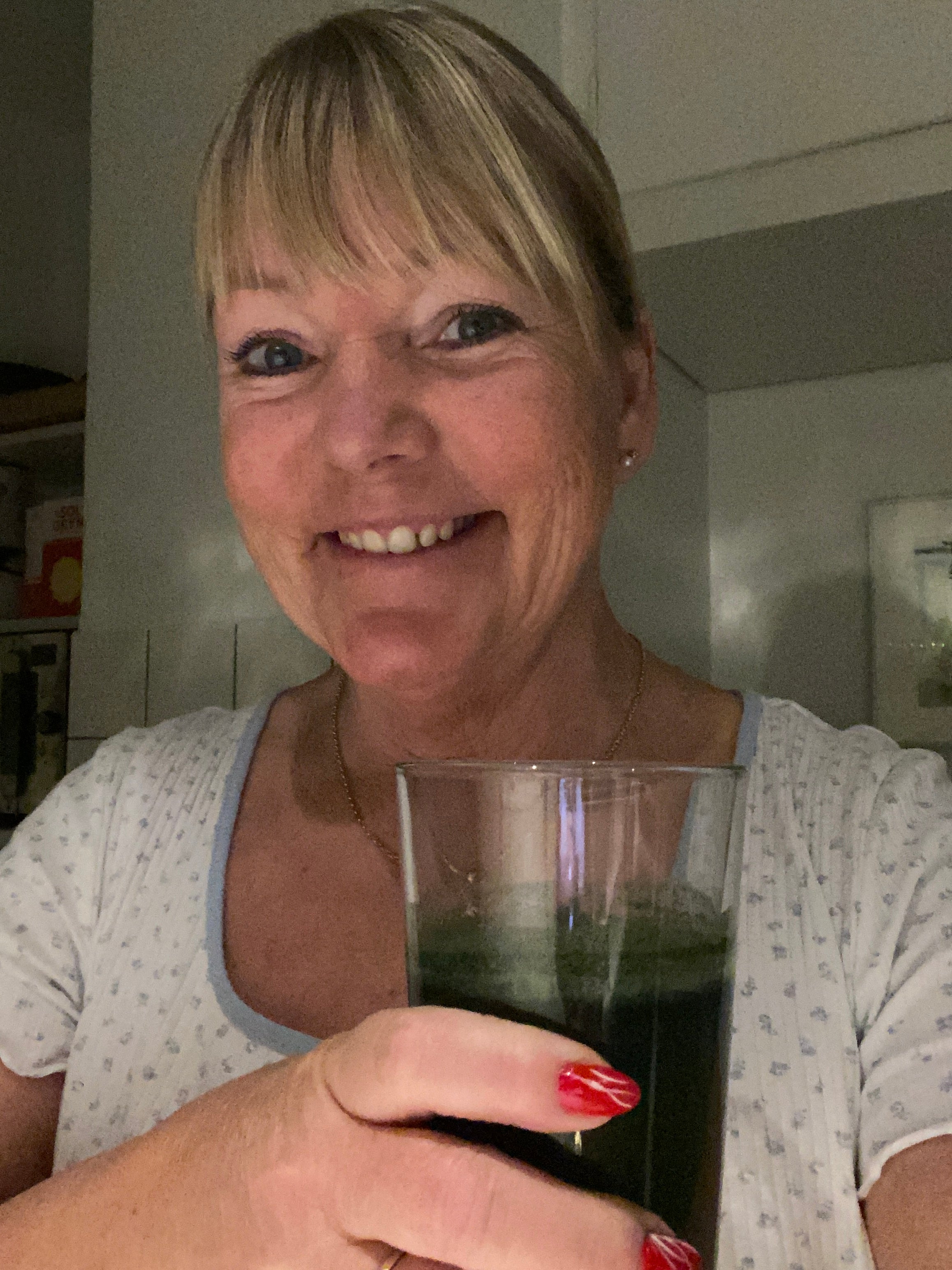 Kunde med Rebuilt Pure Greens