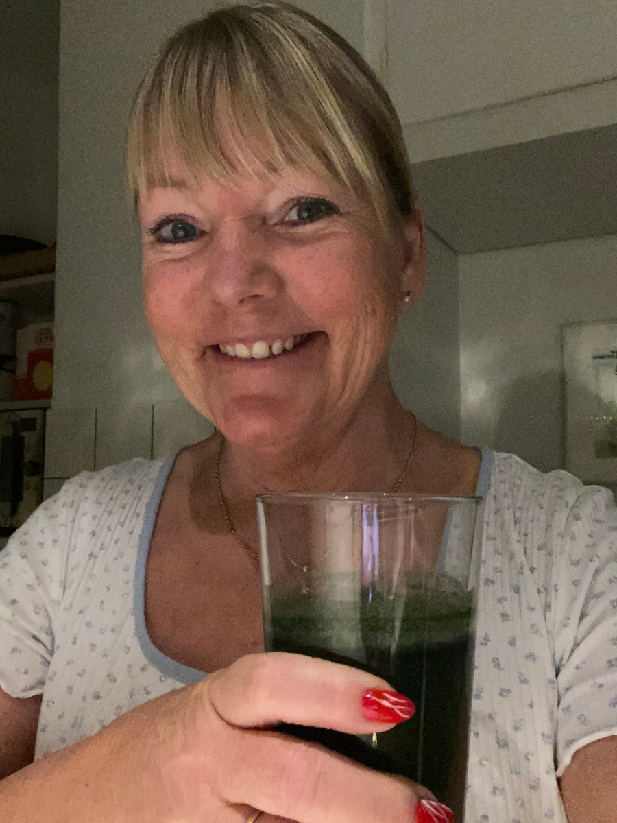 Tilfreds kunde med Pure Greens