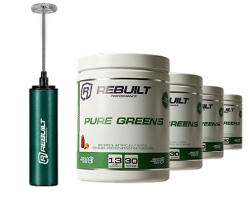 Køb 3 få 4 greens + gratis mixer
