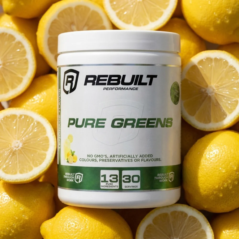 Pure Greens Citrus Lemonade