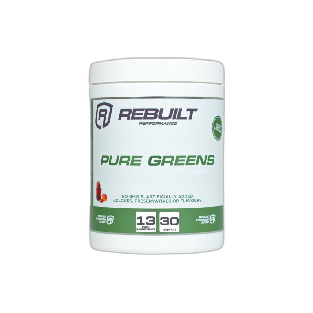 Rebuilt Pure Greens